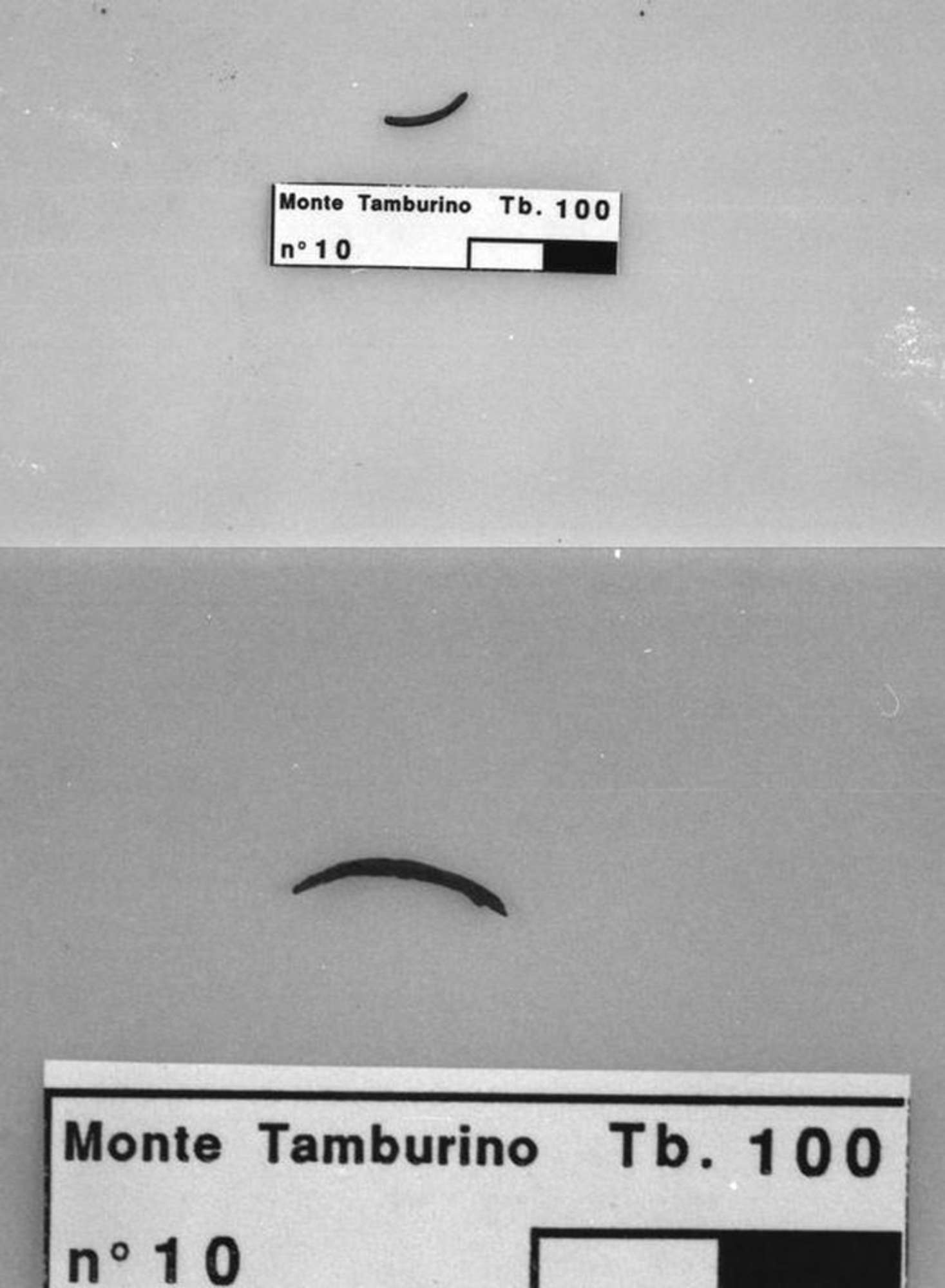 anello digitale di bronzo prima del restauro